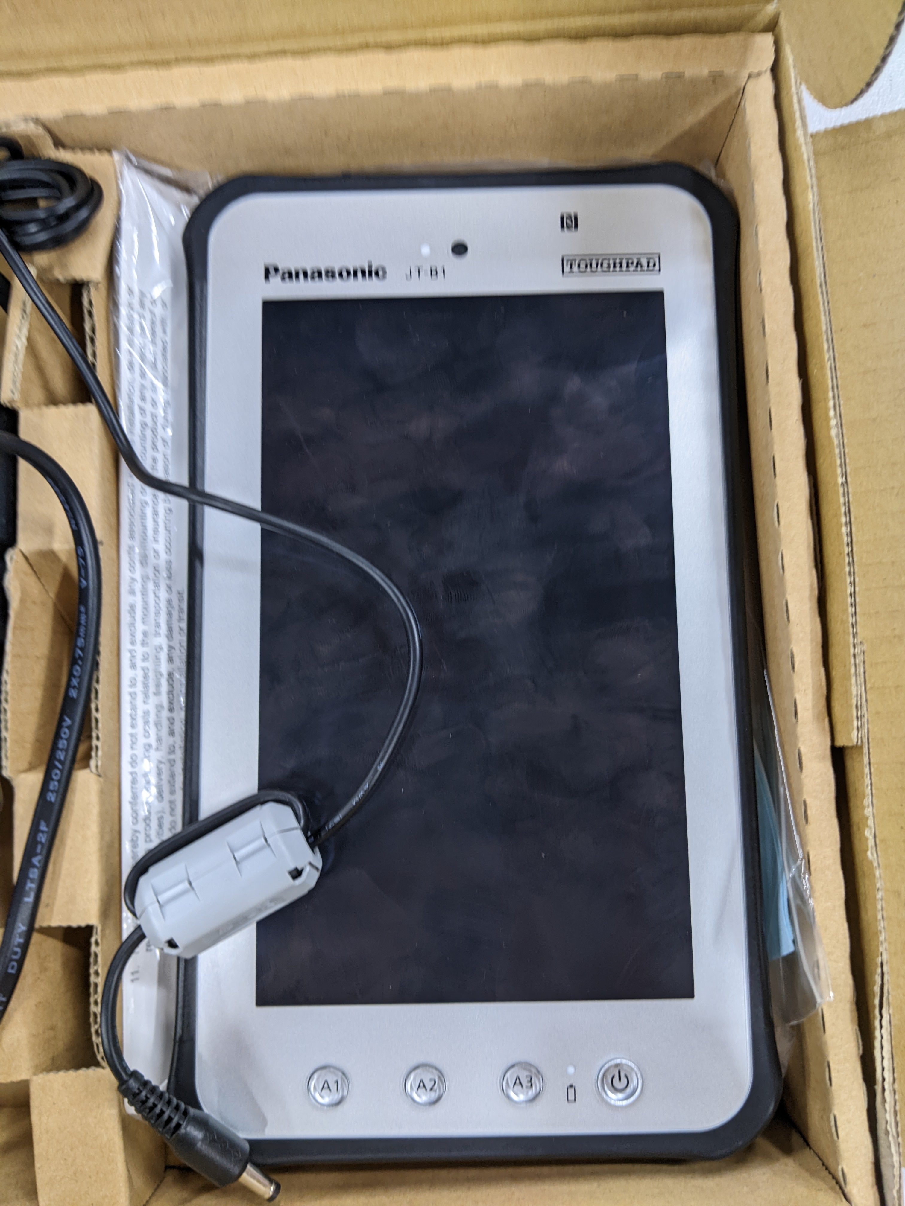 Panasonic JT-B1 7 inch Tablet Android ToughPad !! Faulty for sale !! Panasonic JT-B1 7 inch Tablet Android ToughPad !! Faulty for sale !!